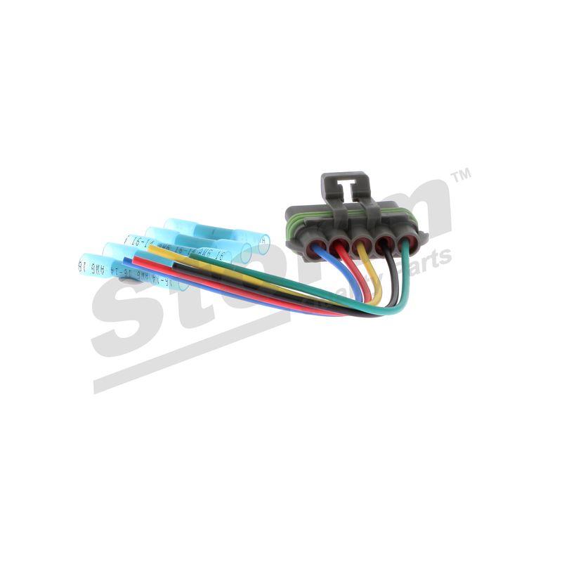 Kit réparation de câble, moteur d'essuie-glace STORM QUALITY PARTS 2551000