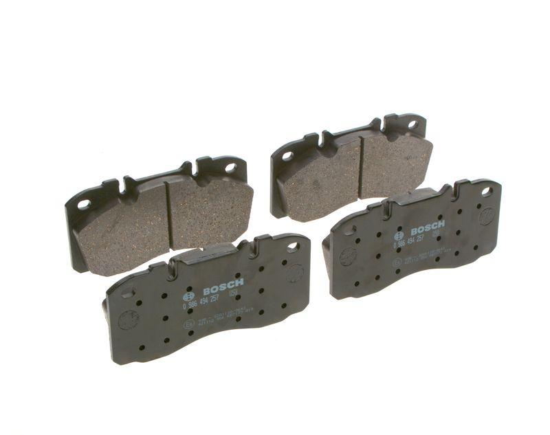 Kit de plaquettes de frein, frein à disque BOSCH 0 986 494 257