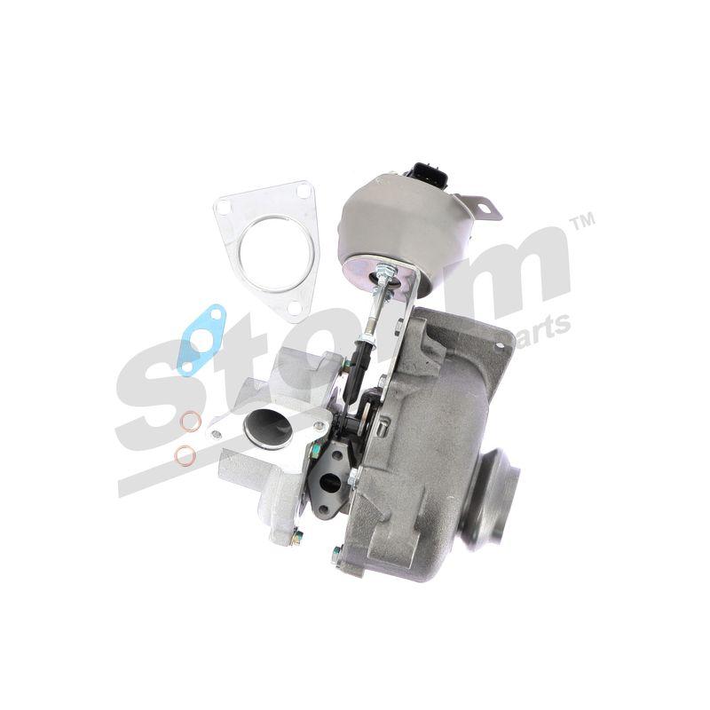 Turbocompresseur, suralimentation STORM QUALITY PARTS 89204