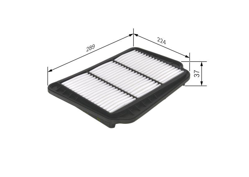 Filtre à air BOSCH F 026 400 163