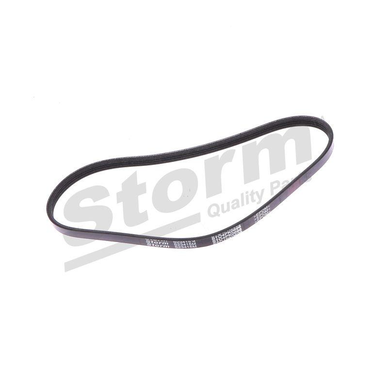 Courroie trapézoïdale à nervures STORM QUALITY PARTS STO4PK0698