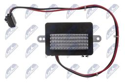 Résistance, pulseur d'air habitacle NTY ERD-CH-018
