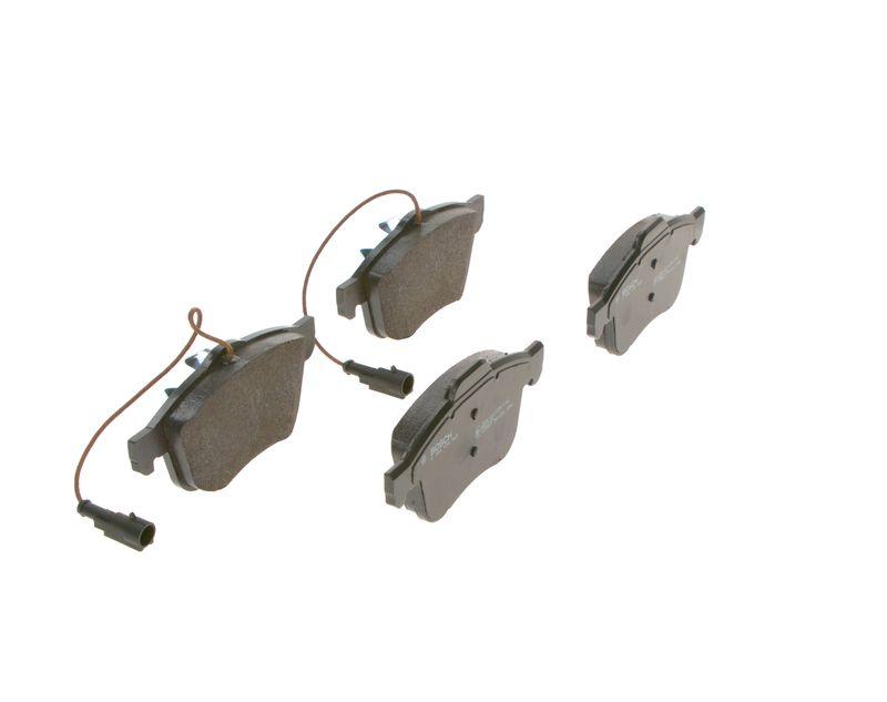 Kit de plaquettes de frein, frein à disque BOSCH 0 986 494 465