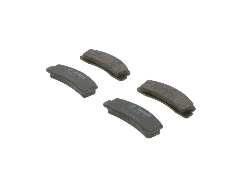 Kit de plaquettes de frein, frein à disque BOSCH 0 986 494 543