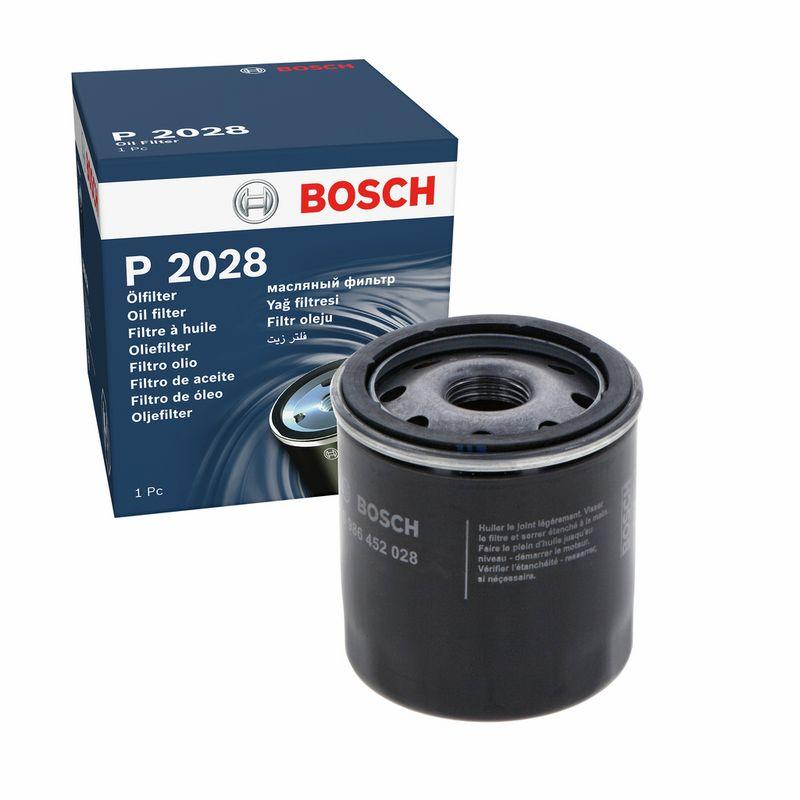 Filtre à huile BOSCH 0986452028