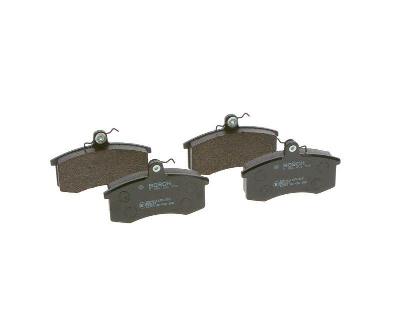Kit de plaquettes de frein, frein à disque BOSCH 0 986 491 700