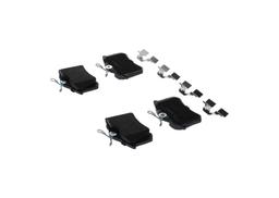 Kit de plaquettes de frein, frein à disque BOSCH 0 986 494 597