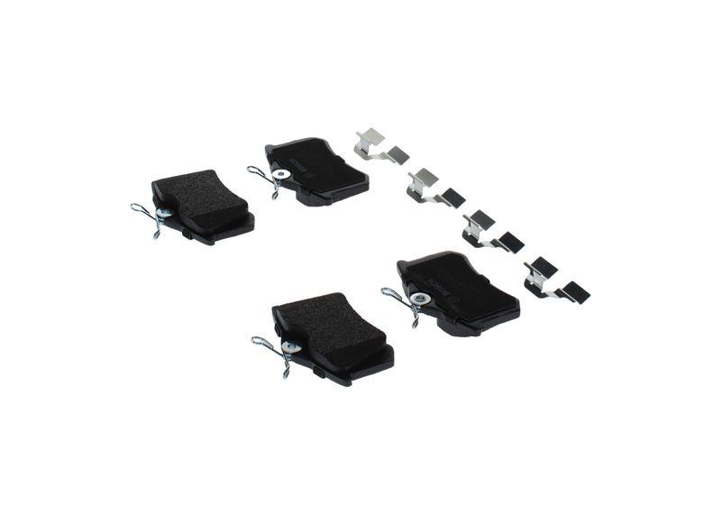 Kit de plaquettes de frein, frein à disque BOSCH 0 986 494 597