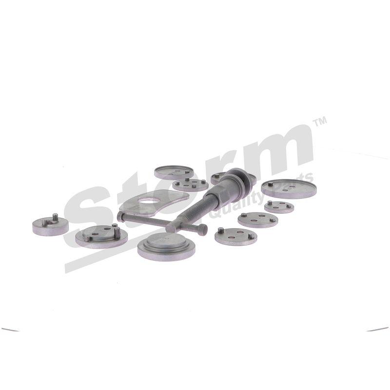 Kit d'outils de rotation/de remise, piston d'étrier de frein STORM QUALITY PARTS 555510