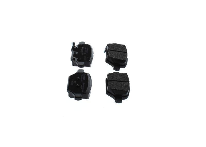 Kit de plaquettes de frein, frein à disque BOSCH 0 986 424 895
