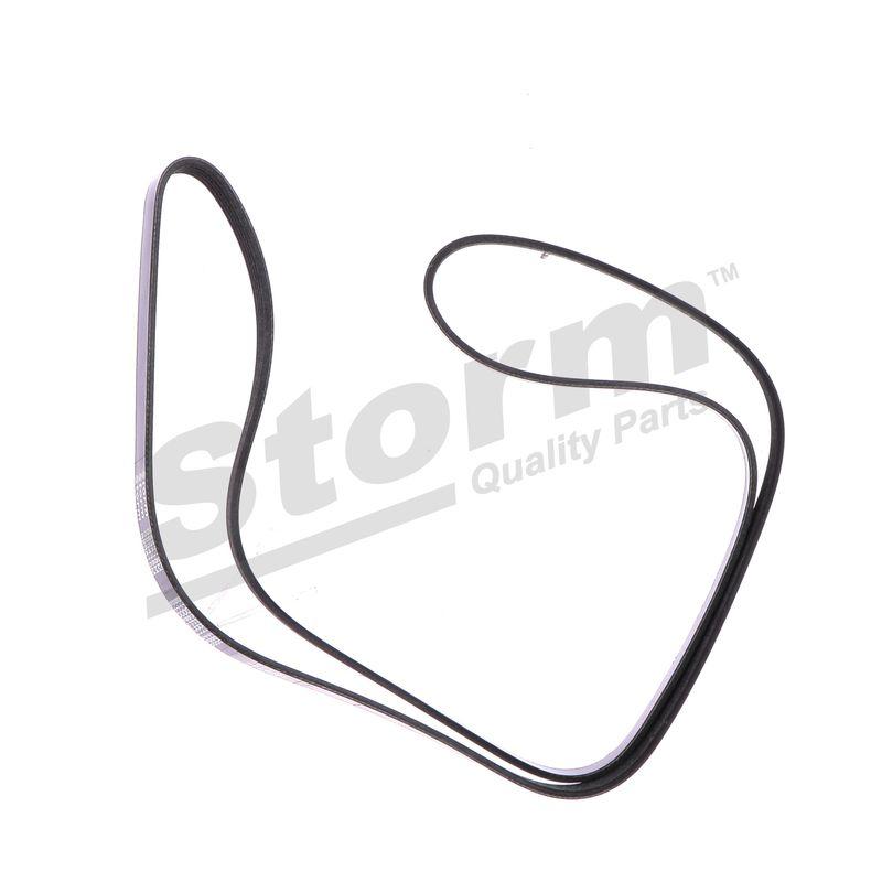 Courroie trapézoïdale à nervures STORM QUALITY PARTS STO5PK1750