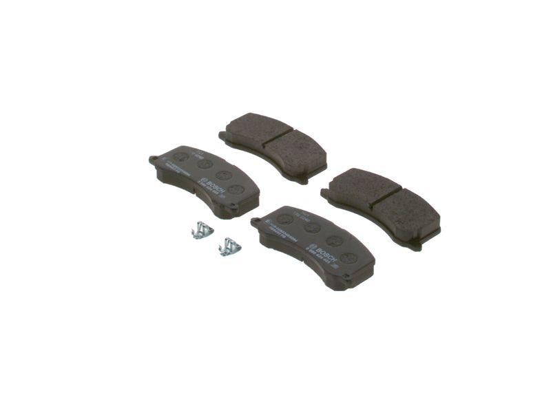 Kit de plaquettes de frein, frein à disque BOSCH 0 986 424 465