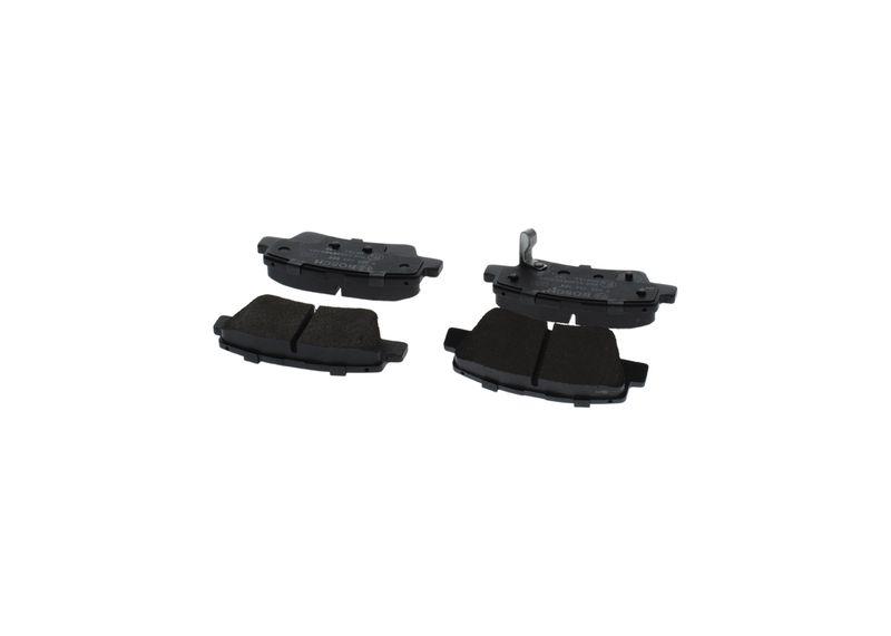 Kit de plaquettes de frein, frein à disque BOSCH 0 986 494 908