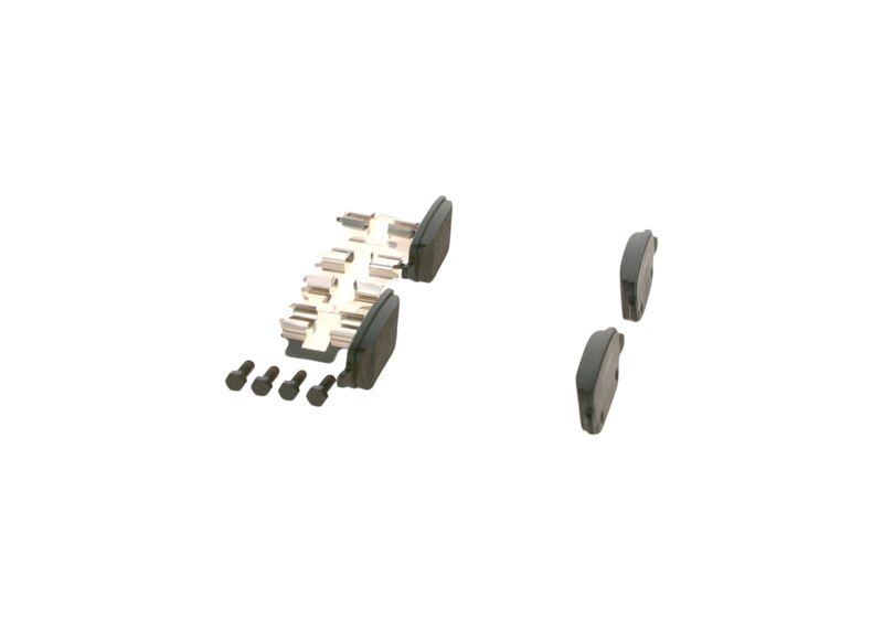 Kit de plaquettes de frein, frein à disque BOSCH 0 986 494 214
