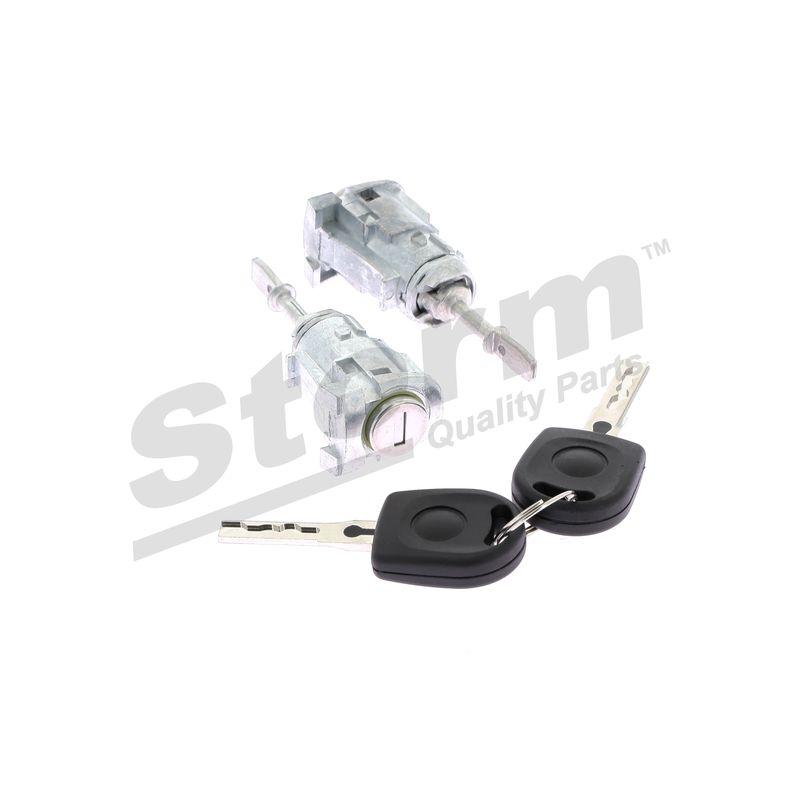 Jeu de cylindres de serrures STORM QUALITY PARTS 9702501