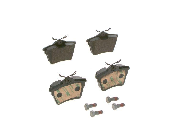 Kit de plaquettes de frein, frein à disque BOSCH 0 986 494 095