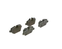Kit de plaquettes de frein, frein à disque BOSCH 0 986 494 461