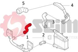 Gaine de suralimentation SEIM 981053