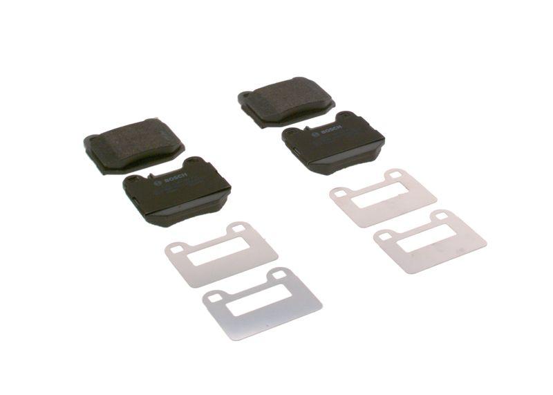 Kit de plaquettes de frein, frein à disque BOSCH 0 986 494 410