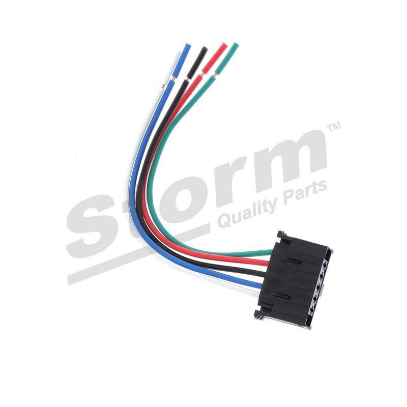 Kit rép. de câble, résistance (ventilateur d'habitacle) STORM QUALITY PARTS 699000