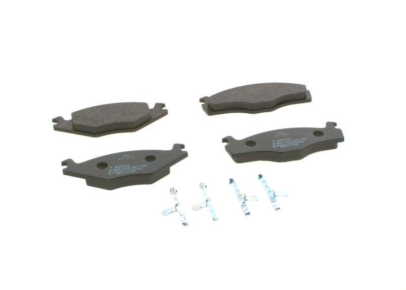 Kit de plaquettes de frein, frein à disque BOSCH 0 986 468 871