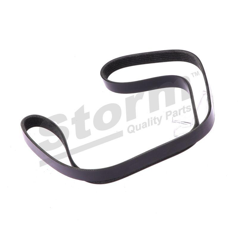 Courroie trapézoïdale à nervures STORM QUALITY PARTS STO6PK1400