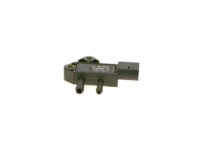 Capteur, pression des gaz échappement BOSCH 0986280718