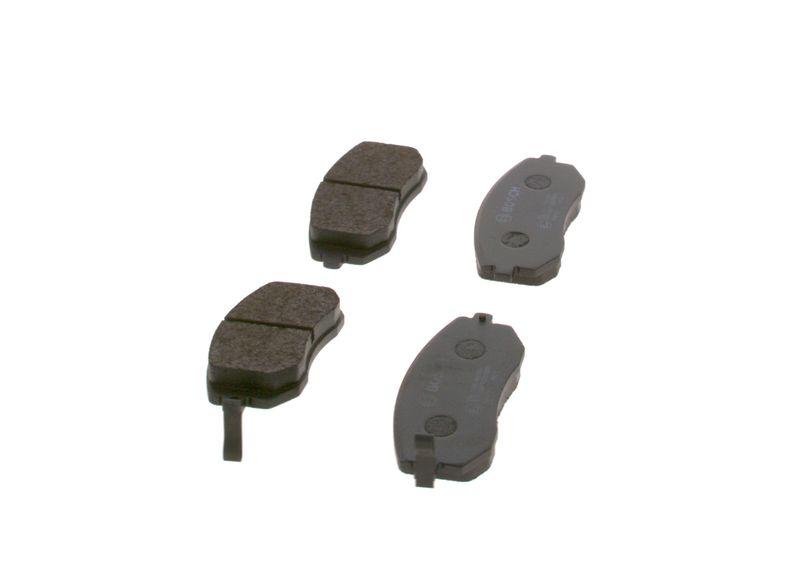 Kit de plaquettes de frein, frein à disque BOSCH 0 986 494 558