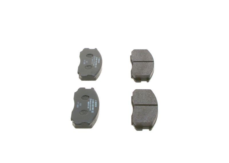 Kit de plaquettes de frein, frein à disque BOSCH 0 986 460 980