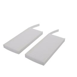 Filtre, air de l'habitacle CORTECO 80001456