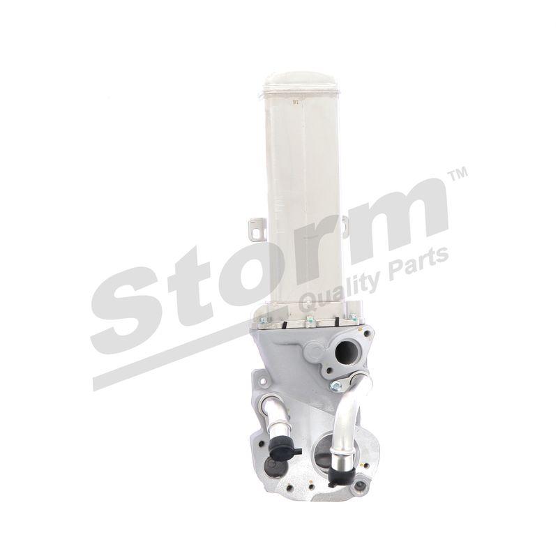 Radiateur, réaspiration des gaz d'échappement STORM QUALITY PARTS 9067
