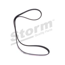Courroie trapézoïdale à nervures STORM QUALITY PARTS STO5PK1138