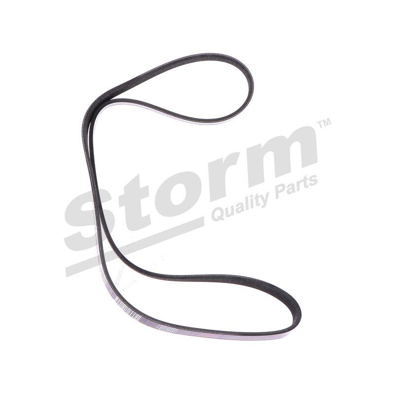 Courroie trapézoïdale à nervures STORM QUALITY PARTS STO5PK1138