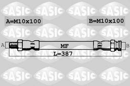 Flexible de frein SASIC 6606070
