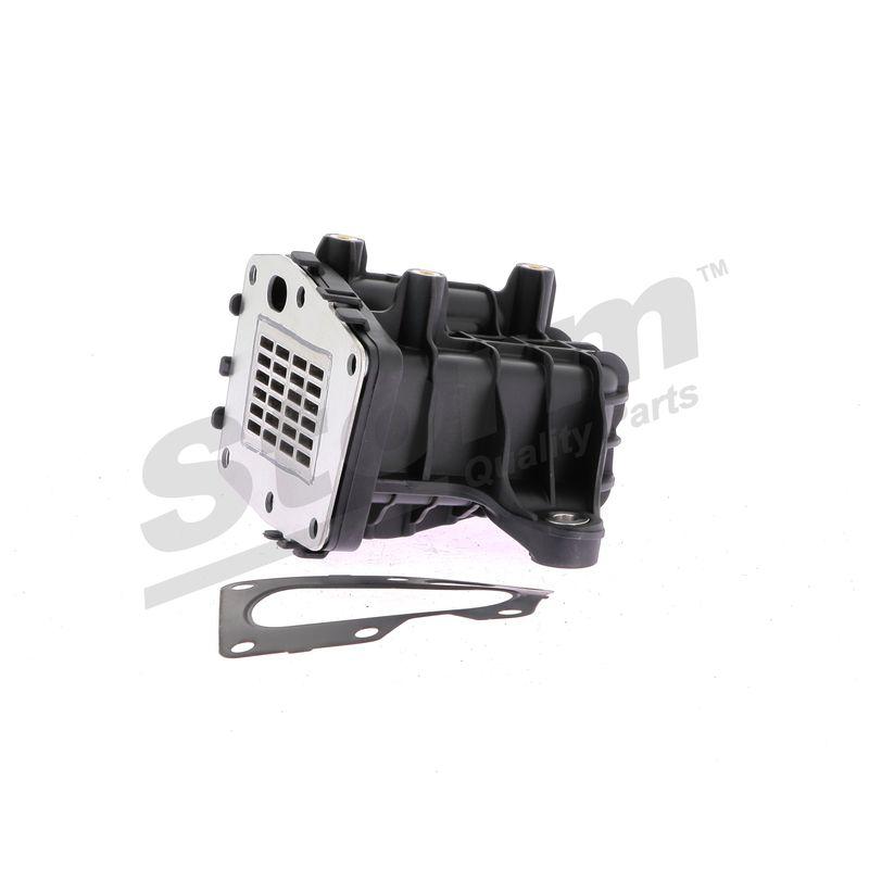 Radiateur, réaspiration des gaz d'échappement STORM QUALITY PARTS STO900005