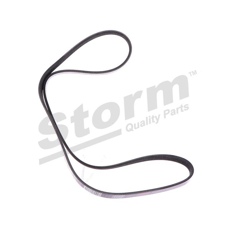 Courroie trapézoïdale à nervures STORM QUALITY PARTS STO5PK1138