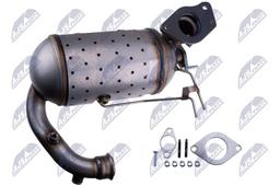 Filtre à particules / à suie, échappement NTY DPF-RE-007