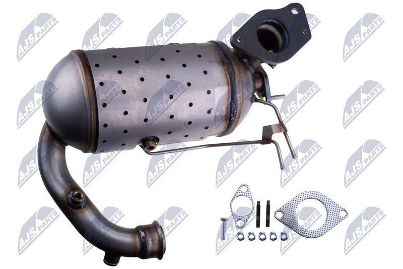 Filtre à particules / à suie, échappement NTY DPF-RE-007