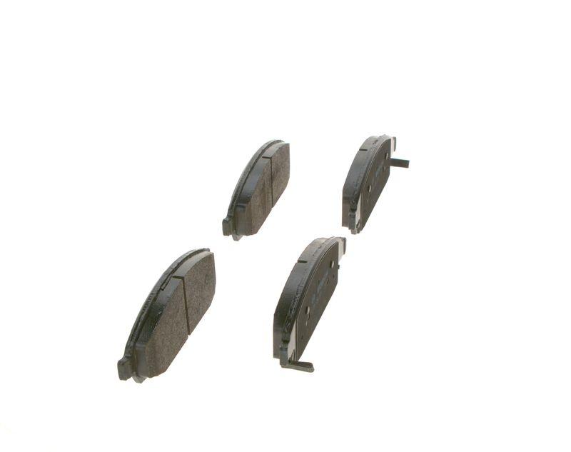 Kit de plaquettes de frein, frein à disque BOSCH 0 986 494 370