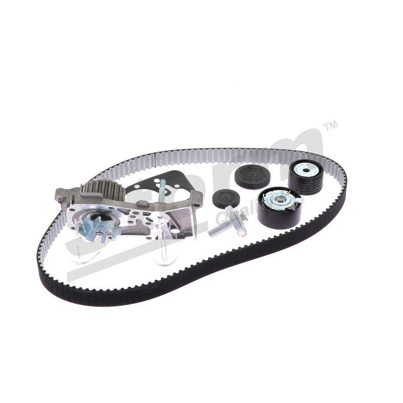 Pompe à eau + kit de courroie crantée STORM QUALITY PARTS 914560KP