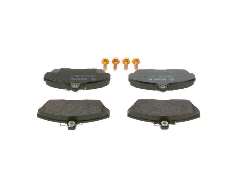 Kit de plaquettes de frein, frein à disque BOSCH 0986424566