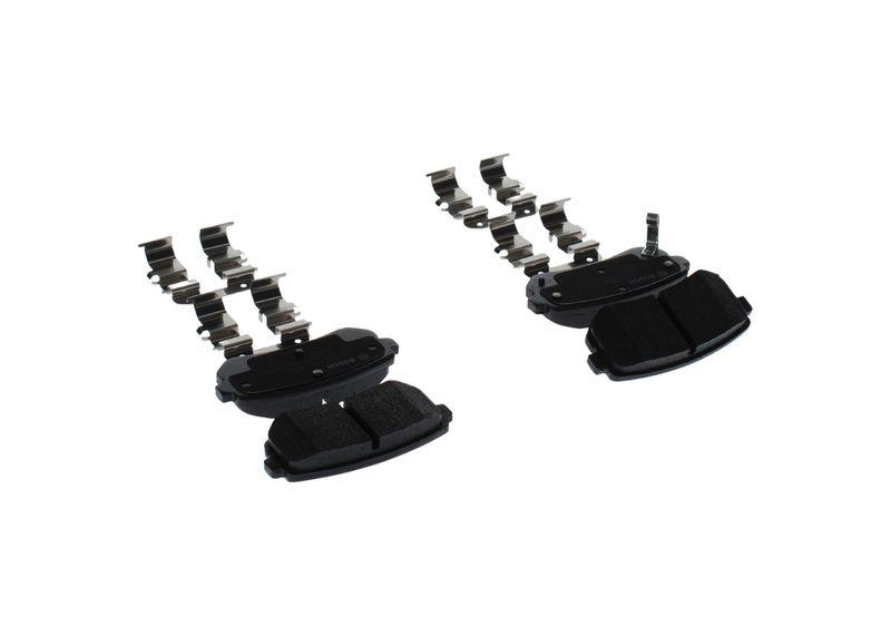 Kit de plaquettes de frein, frein à disque BOSCH 0 986 494 627