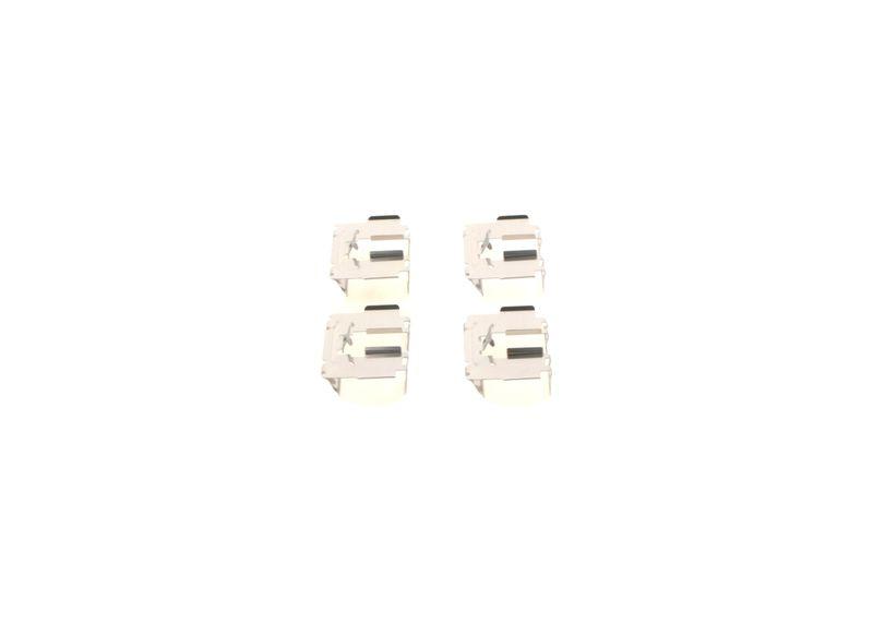 Kit d'accessoires, plaquette de frein à disque BOSCH 1 987 474 472