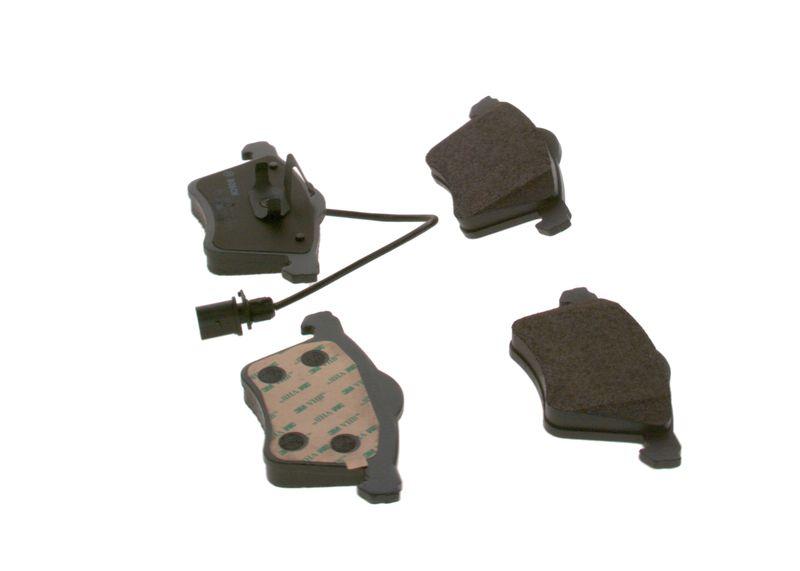 Kit de plaquettes de frein, frein à disque BOSCH 0 986 424 780