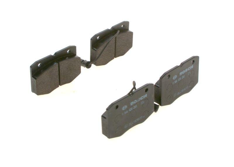Kit de plaquettes de frein, frein à disque BOSCH 0 986 424 240