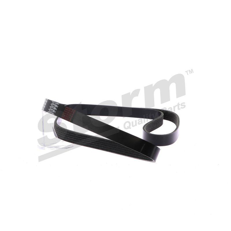 Courroie trapézoïdale à nervures STORM QUALITY PARTS STO6PK1700