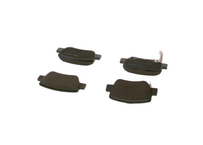 Kit de plaquettes de frein, frein à disque BOSCH 0 986 494 403