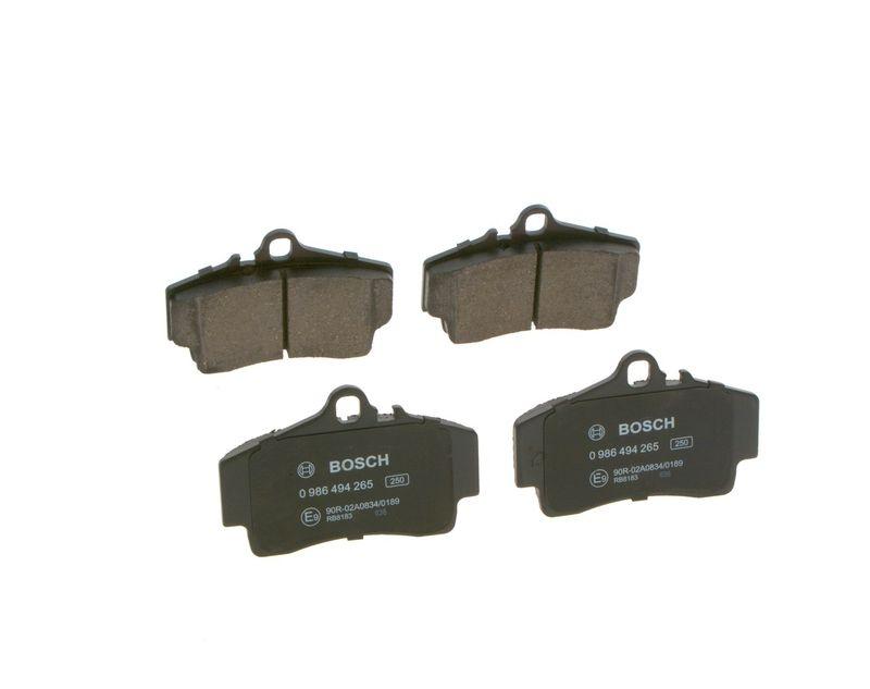 Kit de plaquettes de frein, frein à disque BOSCH 0 986 494 265