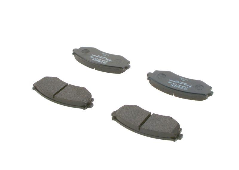 Kit de plaquettes de frein, frein à disque BOSCH 0 986 461 139