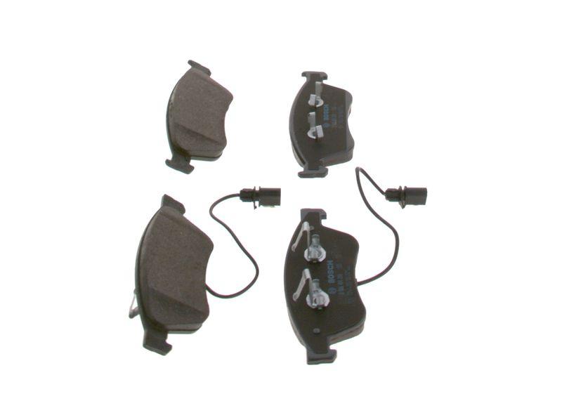 Kit de plaquettes de frein, frein à disque BOSCH 0 986 494 200